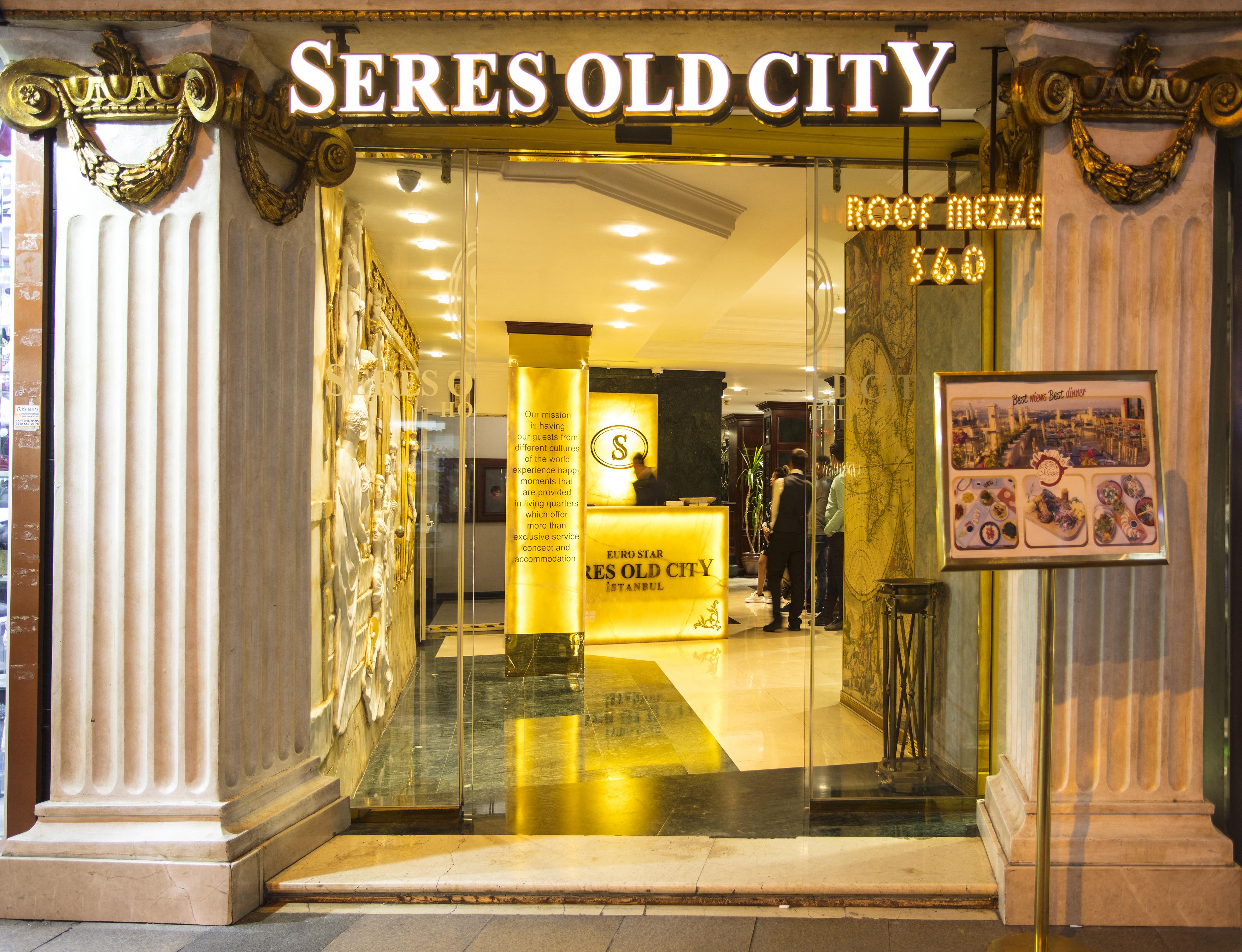 איסטמבול Seres Hotel Old City מראה חיצוני תמונה